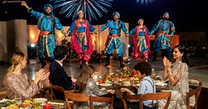 VIP Desert Safari Dubai with 5 Star Gourmet Dining at Bab Al Shams Al Hadheerah