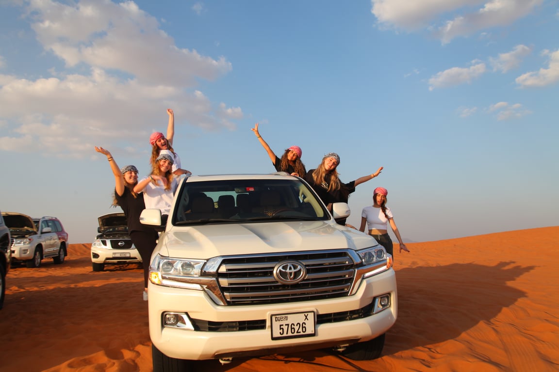 Red Dune Desert Safari Attractions