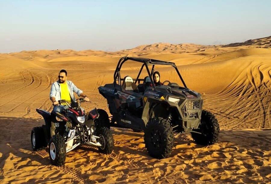Al Khayma Camp's Morning Desert Safari Includes Adventure Activities, A Camel Ride, And Sandboarding