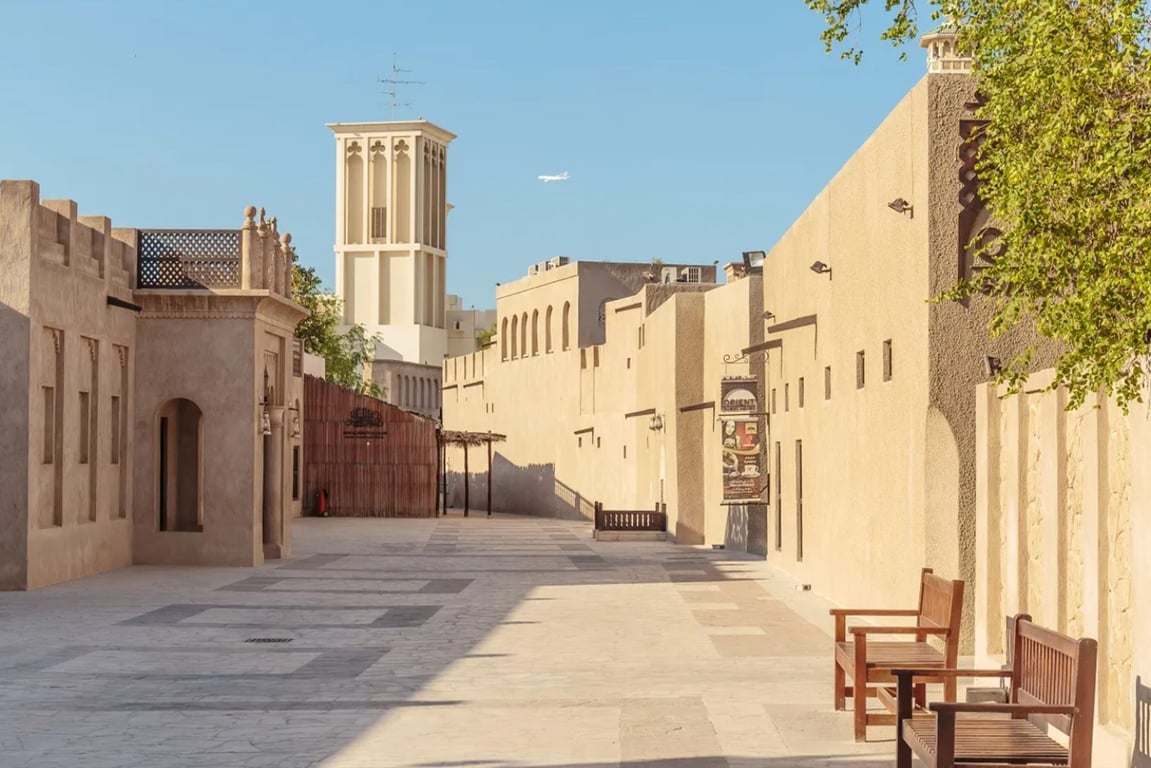 8.	Al Fahidi Historical Neighbourhood