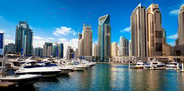 Dubai Fountain Boardwalk