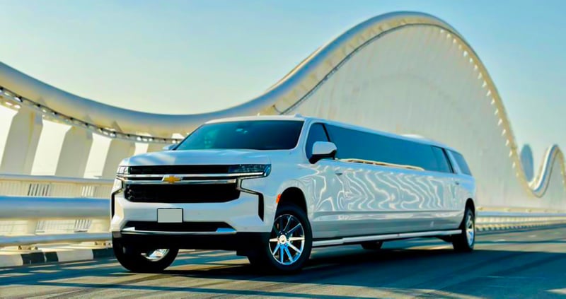 Dubai Limousine Ride for Luxury Airport Transfers & VIP Transportation gallery image 7