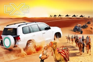 Sun Downer Desert Safari With Quad Biking & Premium Dinner Buffet