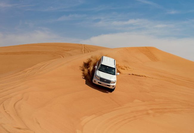 Private Red Dune Safari Itinerary