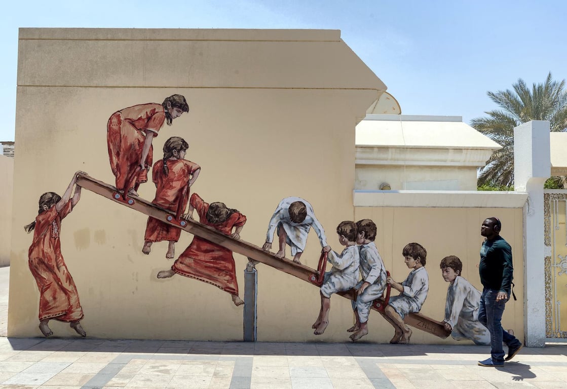 The EXCEPTIONAL STREET ARTS