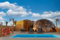 Premium Desert Tents