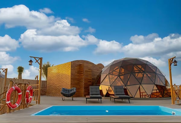 Premium Desert Tents