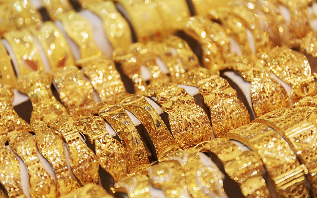 7.	Gold Jewelry