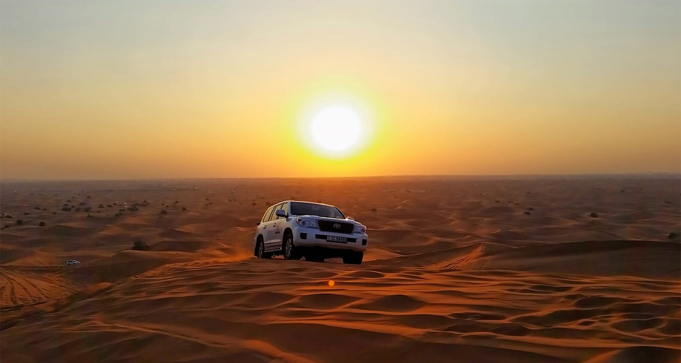 Evening Desert Safari Dubai Tips