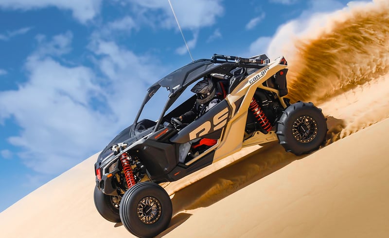 Can-Am Buggy Dubai Unforgettable Adventure in Dubai 5 Star Service Provider gallery image 6