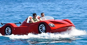 Ferrari Jet Car