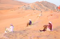 Lahbab Desert Red Dunes