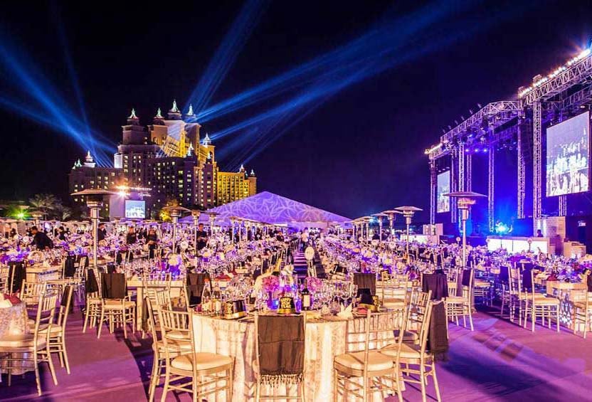 The Royal Gala Dinner At The Atlantis