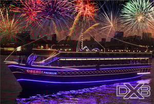 Dubai Creek New Year EVE 2024 | OBEROIE Premium Creek Cruise