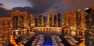 Dubai Fountain Boardwalk