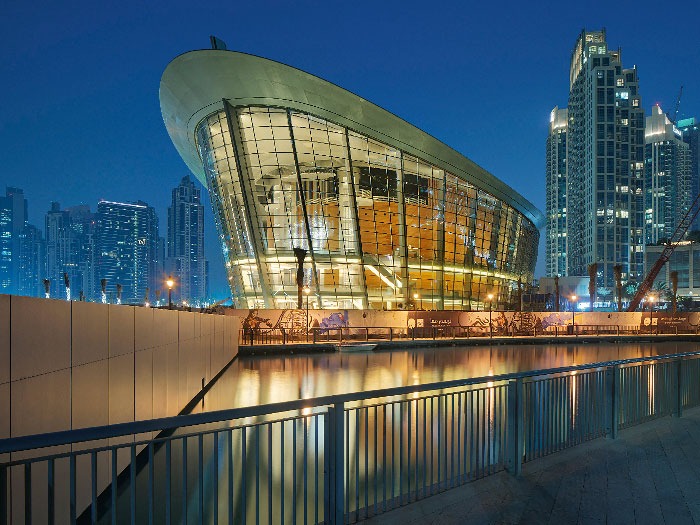 Local Area Outline At Dubai Opera