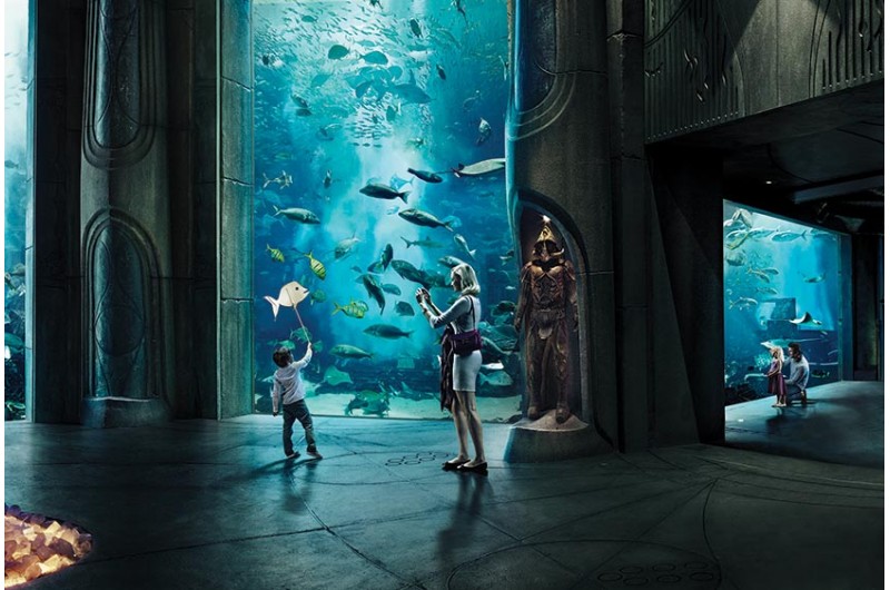 Lost Chambers Aquarium Dubai Attractions