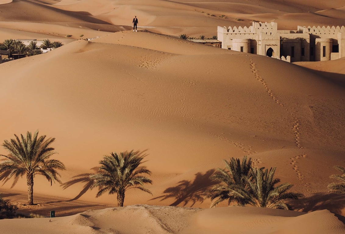 Adventures Of The Empty Quarter