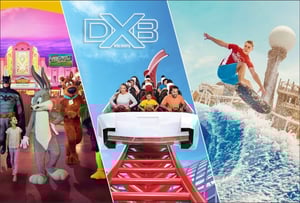 Ferrari World And Yas Waterworld Two Day Pass
