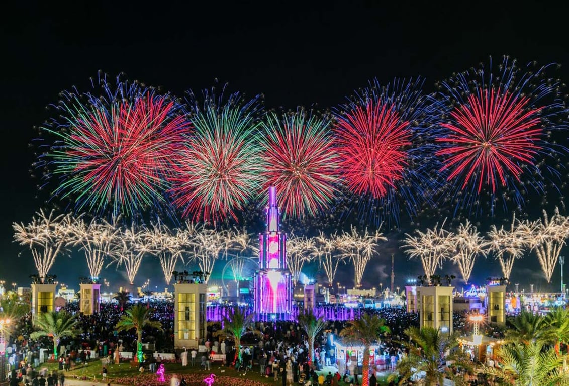 New Year in UAE- What's the Hype?