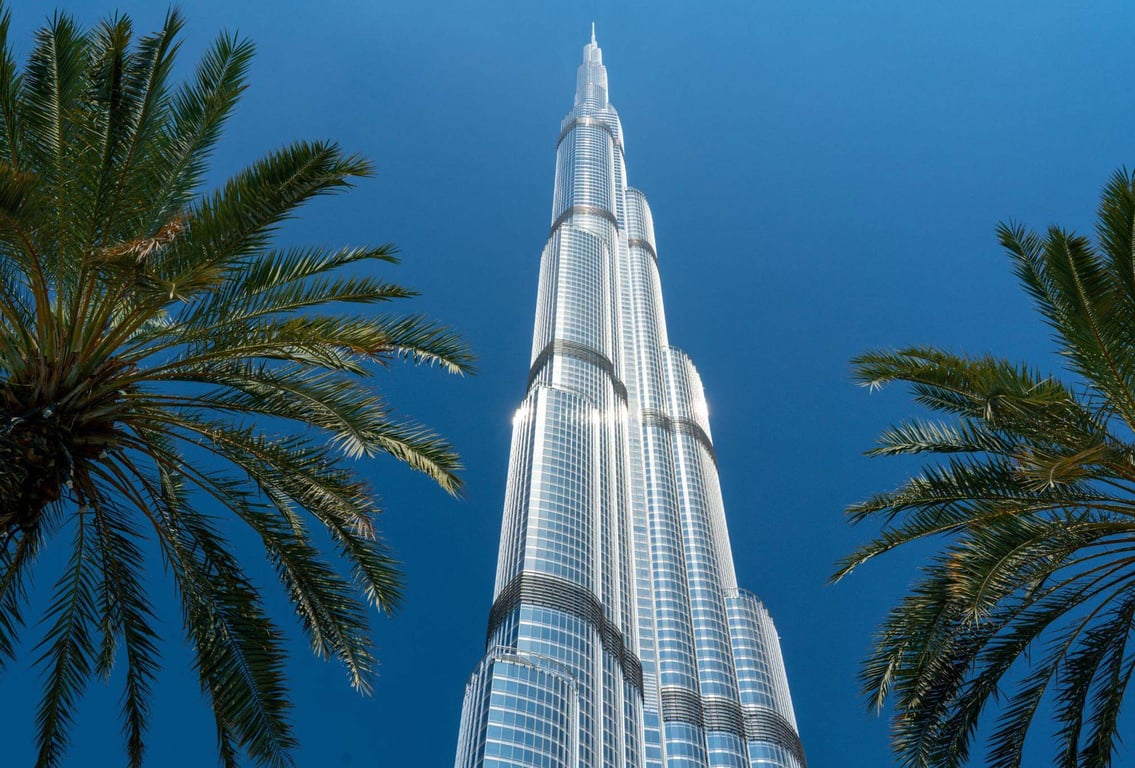 •	Burj Khalifa