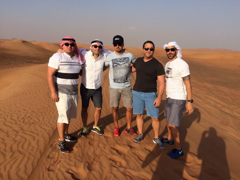 Dubai Desert Safari Visits