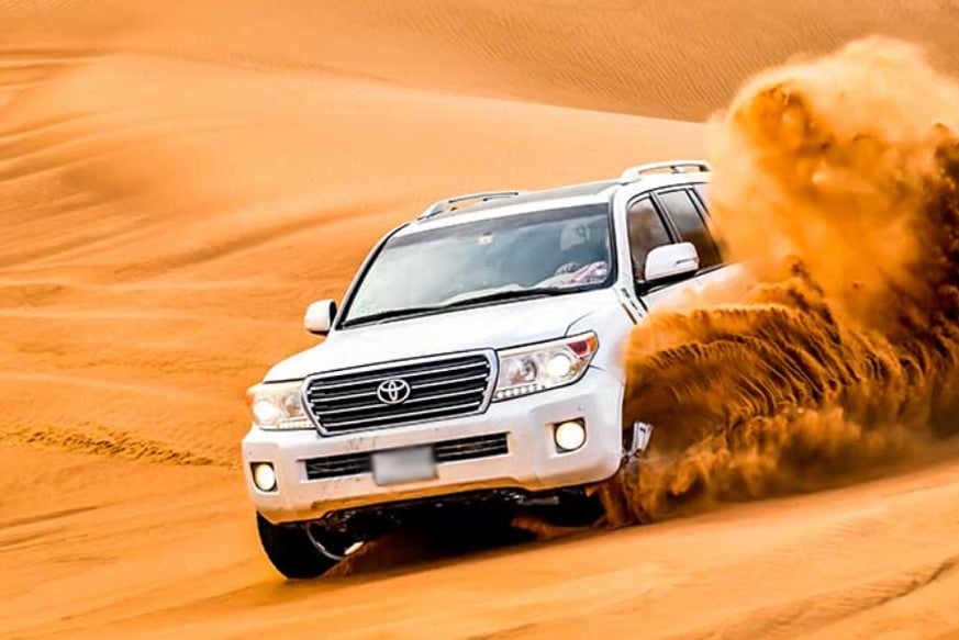 Attractive Desert Safari Dubai