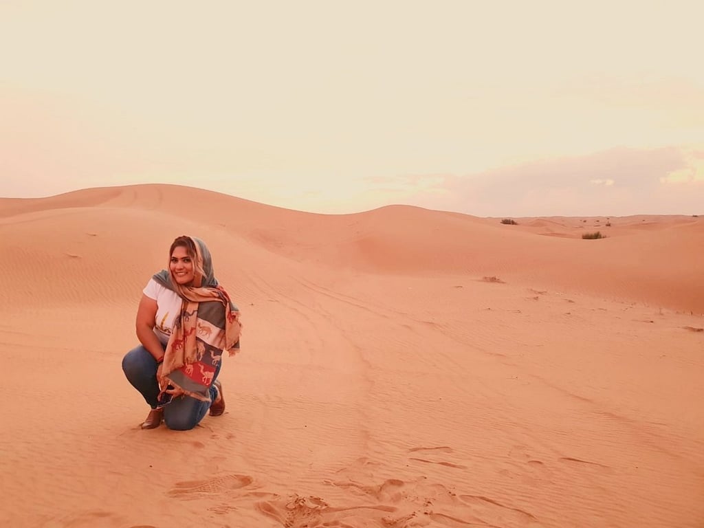 The Emphasis of a Dubai Red Dune Desert Safari