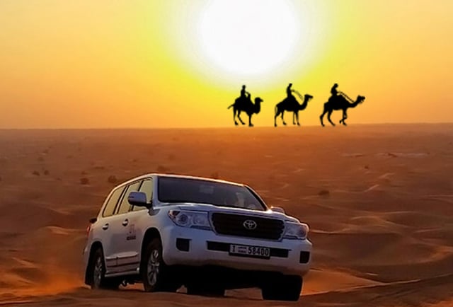 Tips For Your Evening Desert Safari In Dubai