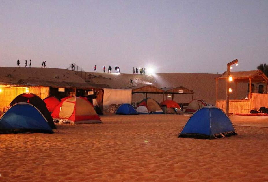 Desert Safari Camping