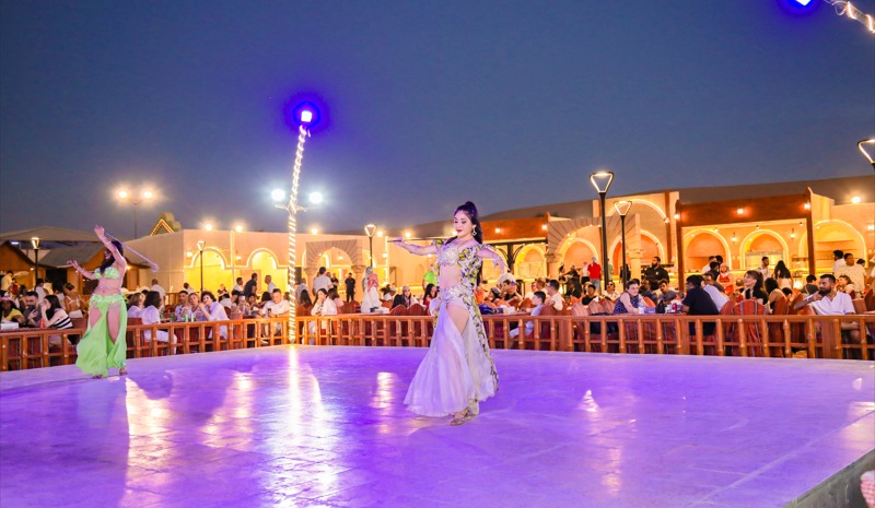 Importance Of Belly Dancing In UAE Culture