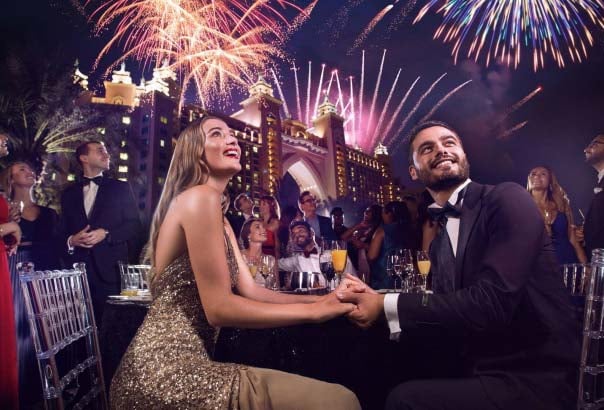 Royal Gala Dinner On New Year's Eve Under The Stars 2023