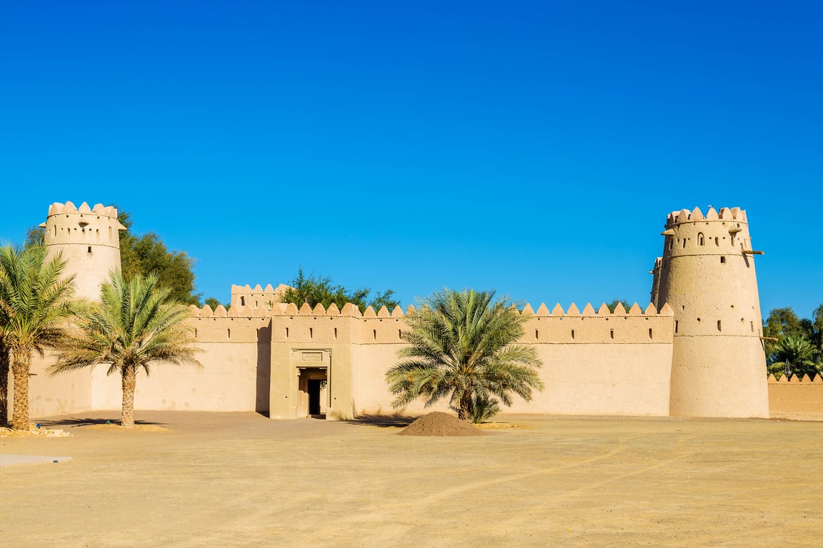 Al Jaheli Fort Today At Dubai