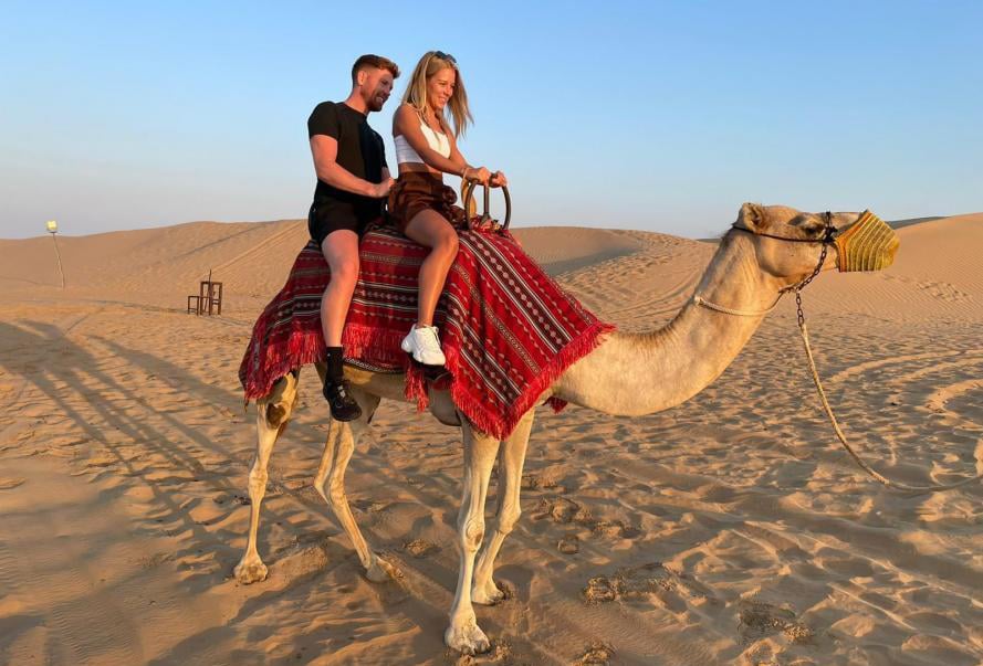 Astonish Camel Riding In Dubai Desert 2023