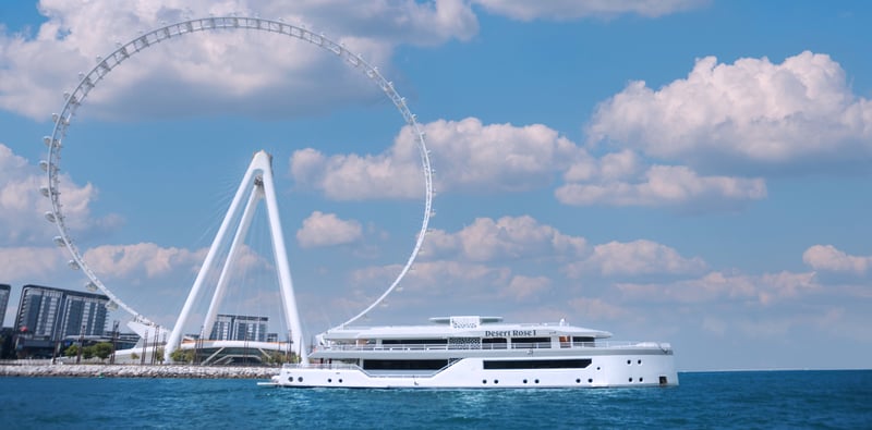New Year Yacht Party Dubai at Super Luxury Yacht with Unlimited Beverages gallery image 1