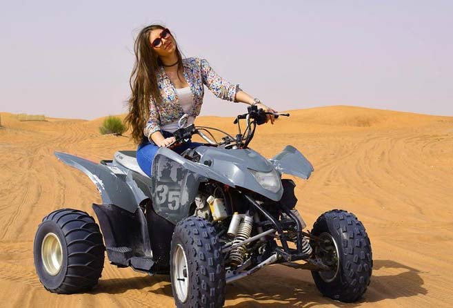 A Dune Buggy and Quad Bikes