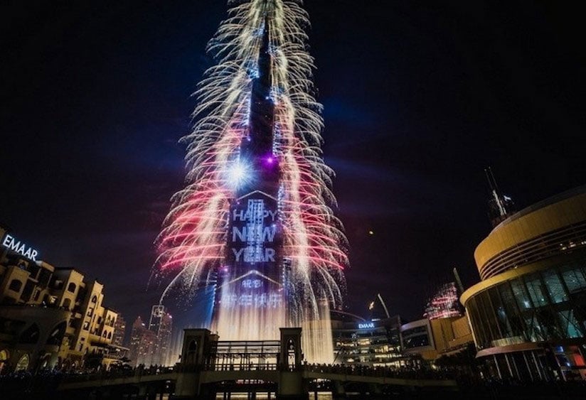 Burj Khalifa Eve 2023