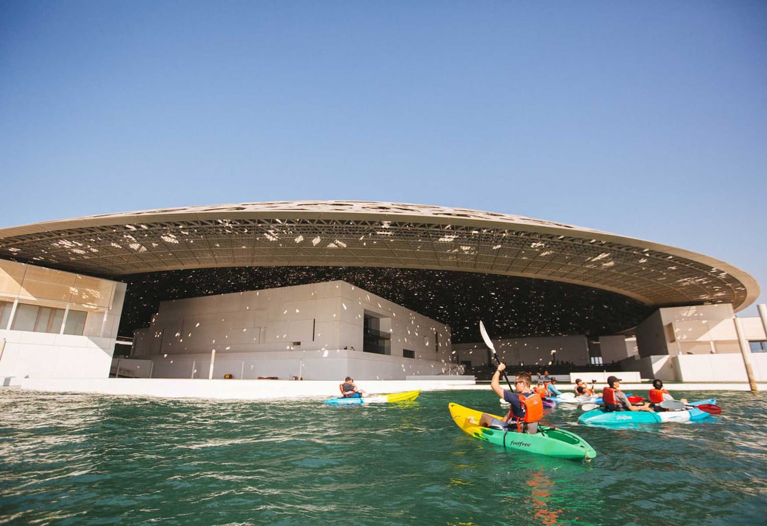 ii.	Kayaking At The Museum