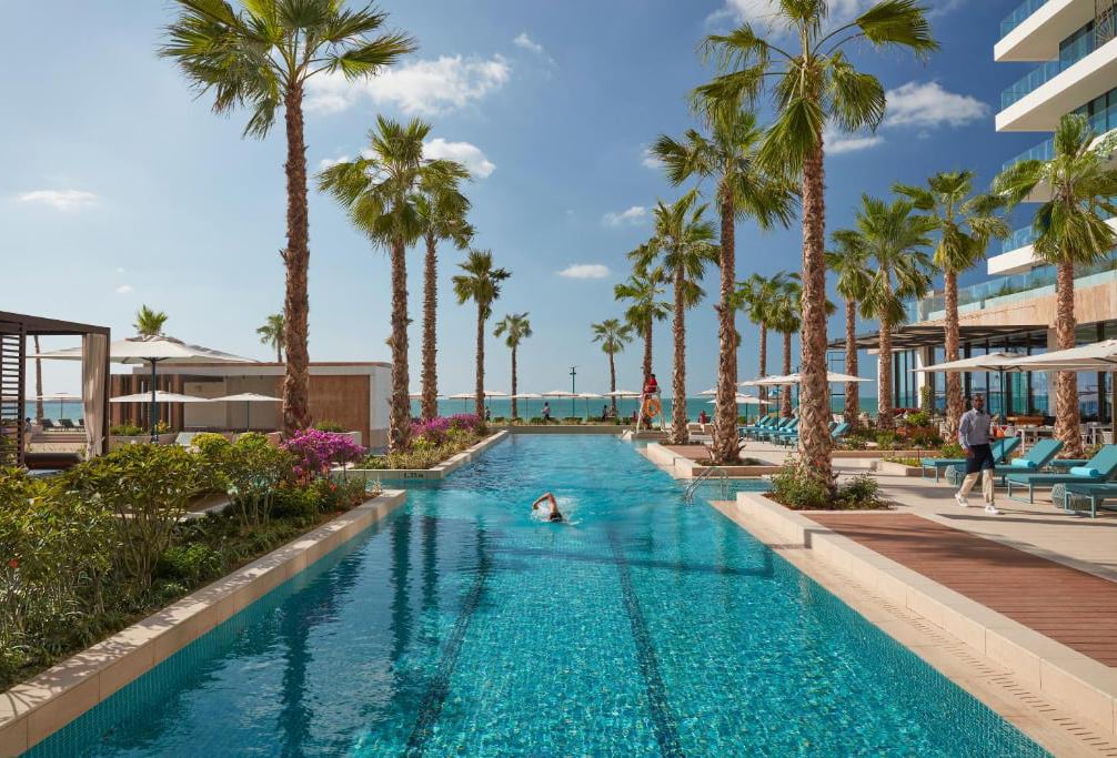 13.	 Mandarin Oriental Jumeira, Dubai