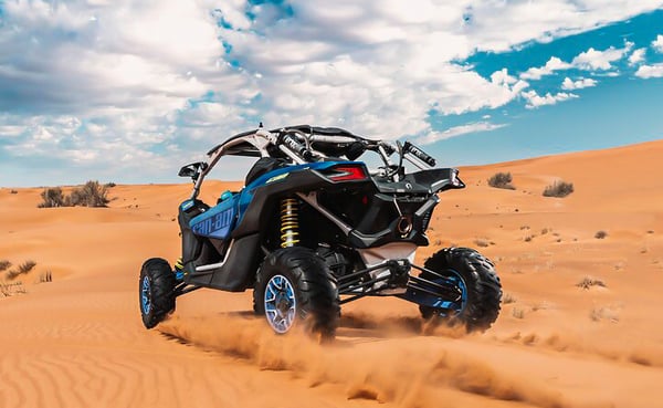 Can-Am Buggy Dubai Experience The Ultimate Maverick Red Dunes Adventure – photo 5