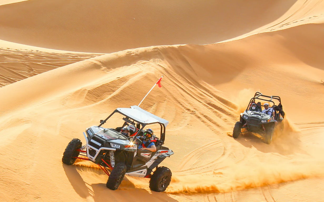 Desert Dune Buggy Visits In Dubai