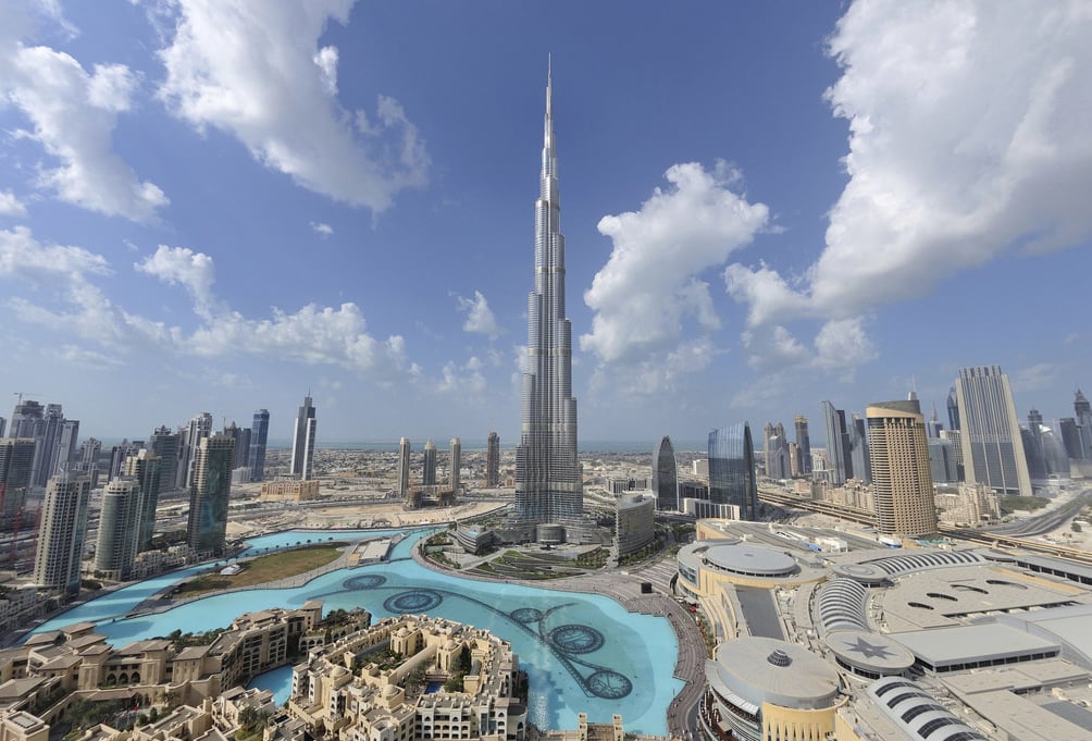 Some Elevator-Related Burj Khalifa Trivia