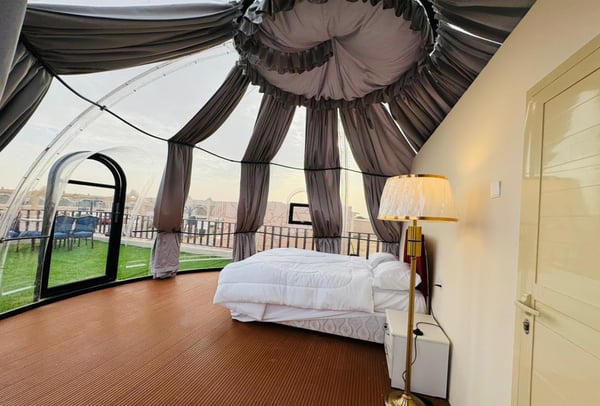 Luxury Dome Accommodation