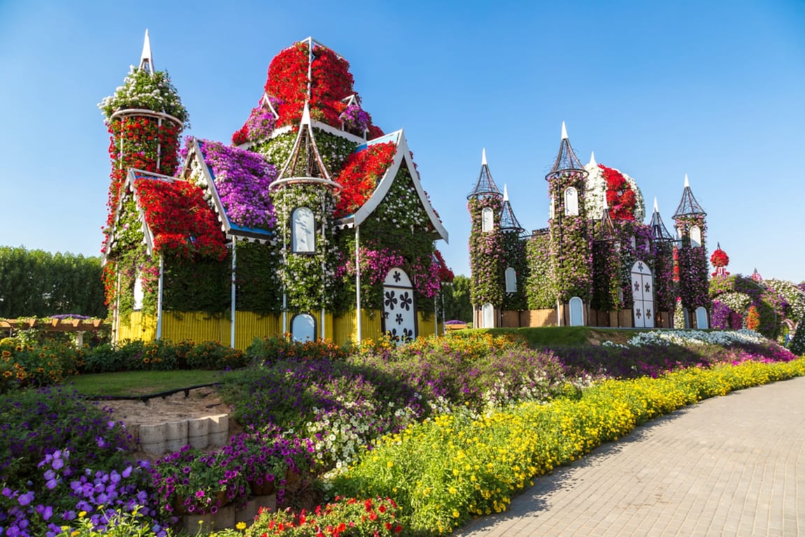 5.	Dubai Miracle Garden