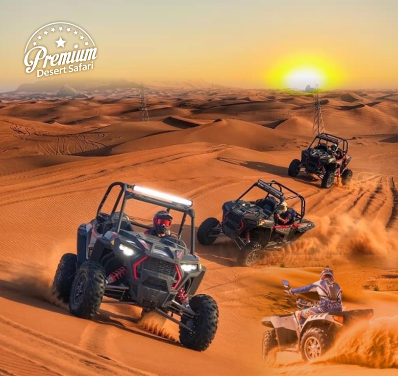 Premium Desert Safari Dubai