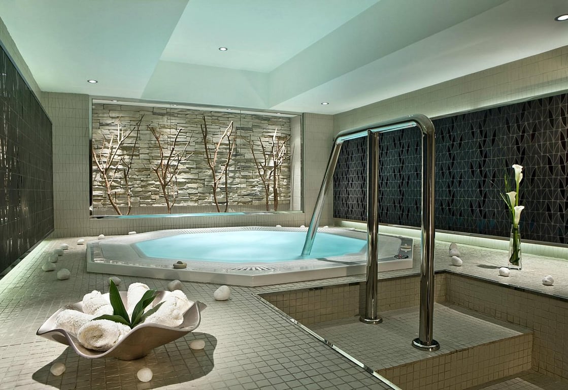 9.	Go to the Westin Heavenly Spa to relax.