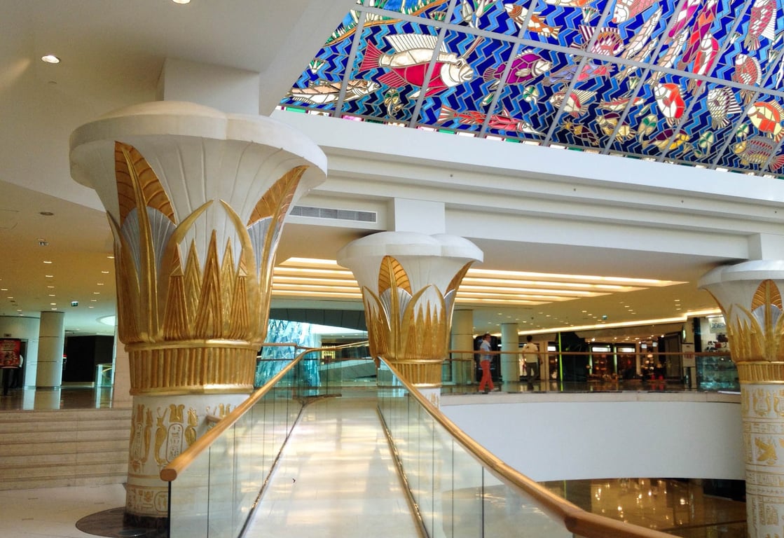Amazing Shopping Center In Dubai