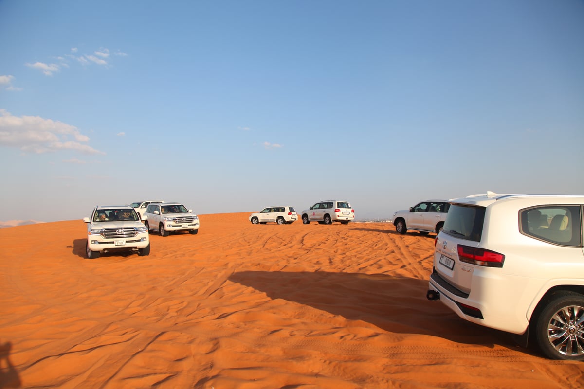 Hummer Desert Safari Highlights overview image