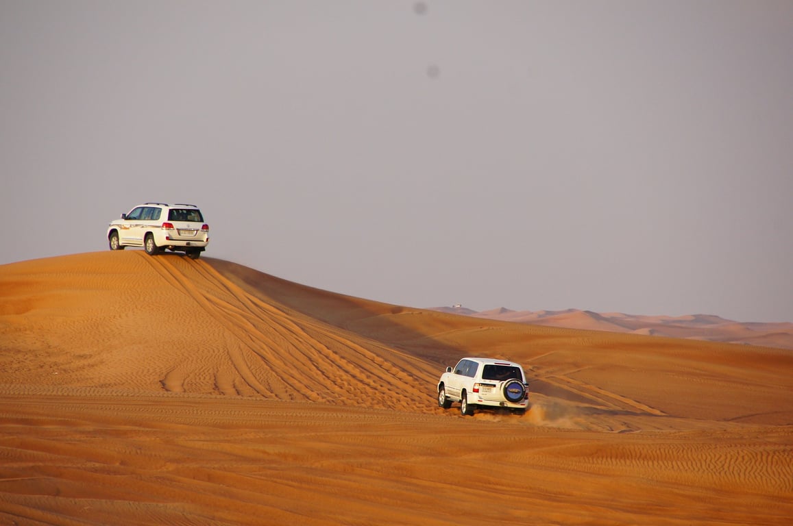 What is remembered for this over night desert safari in Dubai plan?