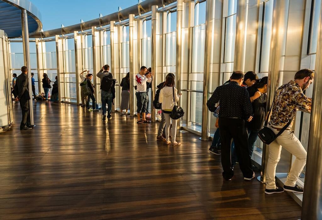 1.	Explore New Skies At Burj Khalifa